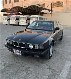 بي ام دبليو الفئة 7